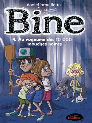 cover image of Au royaume des 10 000 mouches noires